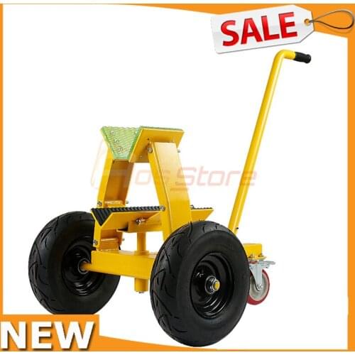 Marble Handling Wood Plate Truck Stone Slab Trolley Industrial Heavy-duty Mobile Carrying Transportation Tool