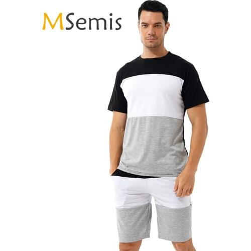 MSemis Men's Running Suits