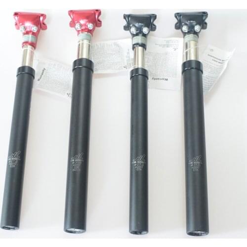 MTB bicycle seat post cycling road mountain bike suspension dh bike alloy shock absorber bicycle parts 27.2/31.6MM