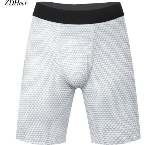 ZDHoor Gym Mens Sport Running Shorts Quick Dry Grid Workout Short Pants Men Mid Waist Yoga Short Beach Swim Printed Shorts