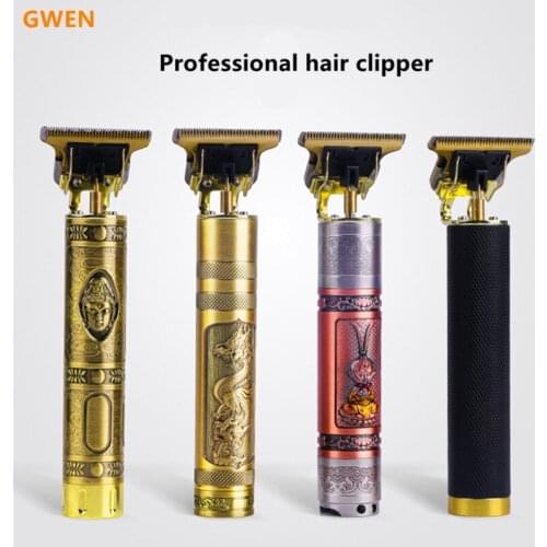 Hair Trimmer For Men Professional Electric Hair Clippers Rechargeable Beard Trimmer Barber Shaver Hair Cutting Machine For Men