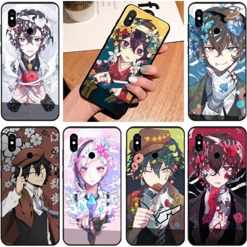 Bungou Stray Dogs japan Anime soft shell Phone Case For Xiaomi Redmi Note 4 4x 5 6 7 8 pro S2 PLUS 6A PRO