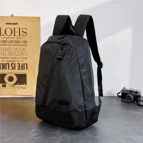 Newhotstacy Bag 03152021 Mens backpack leisure computer laptop bag travel bag college student schoolbag canvas bag