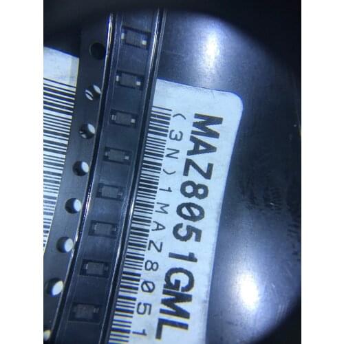 10PCS MAZ8051GML MAZ8051 Brand new and original chip IC