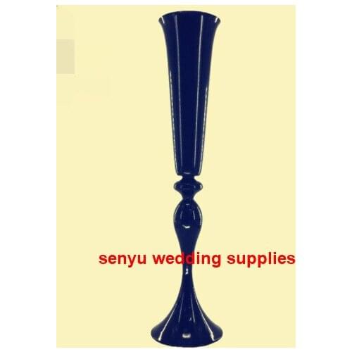 New style Wedding Black Candelabra/iron Candelabra/ Flower Bowl Candelabra for event decor senyu181