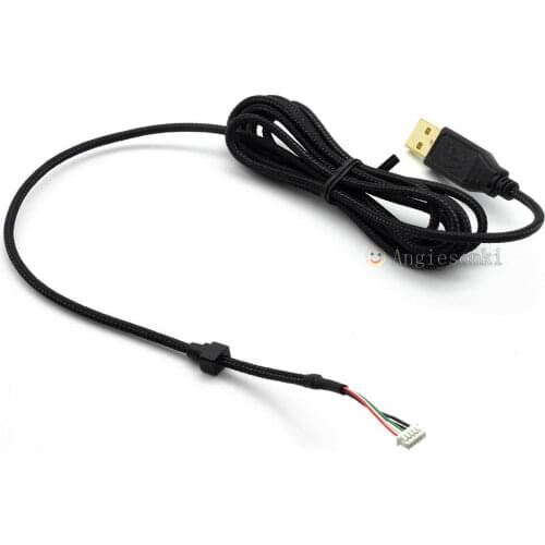 NEW USB cable /Line /wire for MadCatz Saitek RAT3/RAT4/RAT5/RAT6/RAT7/RAT8/ TE Gaming MOUSE 2m