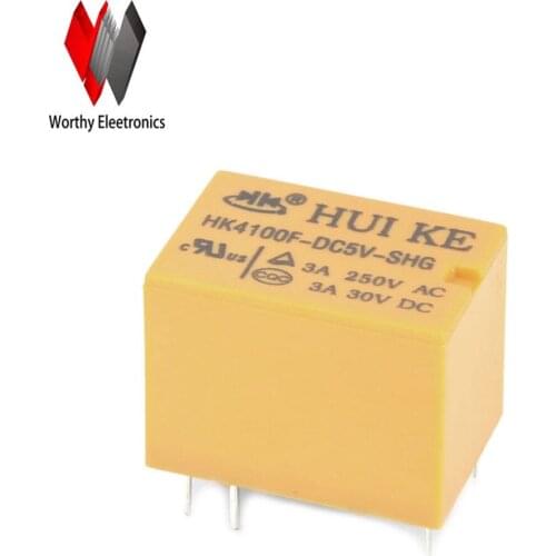 Wholesale 10pcs/lot relay HK4100F-DC5V-SHG