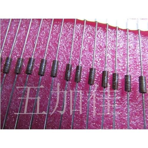 Original new 100% TF07-1 1/4w 1R 1OHM 1% 2.2*6.5MM precision gauge resistor (Inductor)