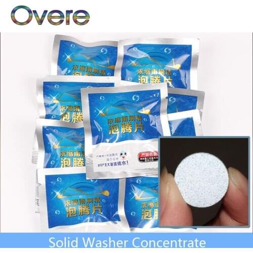 Overe Car Glass Water Concentrated Solid Windshield Glass Cleaner For BMW E60 E36 E46 E90 E39 E30 F30 F10 F20 X5 E53 E70 E87 E34