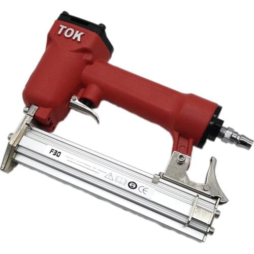 WENXING Air Nailer Gun Straight Nail Gun Pneumatic Nailing Stapler Furniture Wire Stapler F30