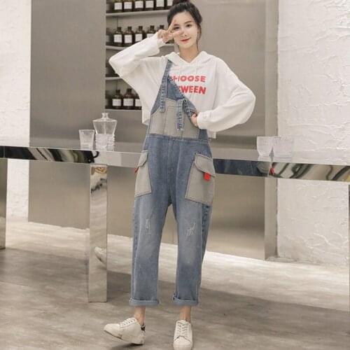 QueXiangPing Women's Loose Jeans