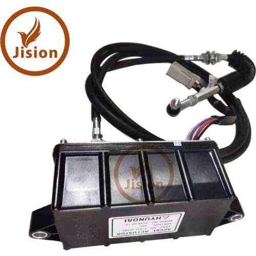 R220LC-9S R300LC-9S Throttle Motor 21EN-32360 21EN-32380 for Hyun dai Excavator Accel Actuator Parts