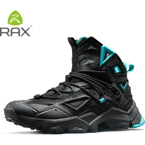 Rax Winter Hiking Trekking Boots Men Women Outdoor Walking Sneakers Snow Boots For Men Breathable Hiking Shoes Sports Sneakers