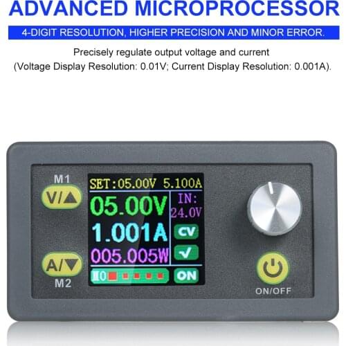 Digital Control Module 5A 80W TZT WZ3605E CNC Adjustable DC Regulated Power Supply Step Up Down Converter Power Module