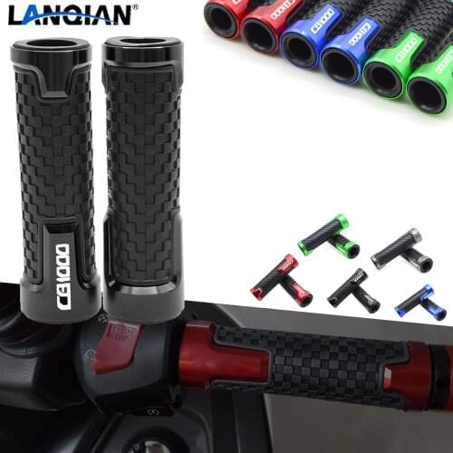 For Honda CB1000 Motorcycle Handlebar Grips Hand Bar Grips CB1000 Big One SC30 CB1000F SC24 1993 1994 1995 1996 CNC Accessories