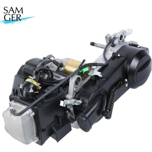 Samger 4 Stroke GY6 125CC-150CC Engine Scooter ATV Go Kart Moped Motor CVT Engine Set GY6 150cc engine complete 743mm