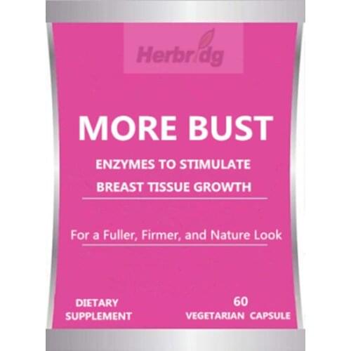 Bigger Breasts Enlargement Tablets, Estrogen Enzyme Pills Big Bust, Bigger Boobs