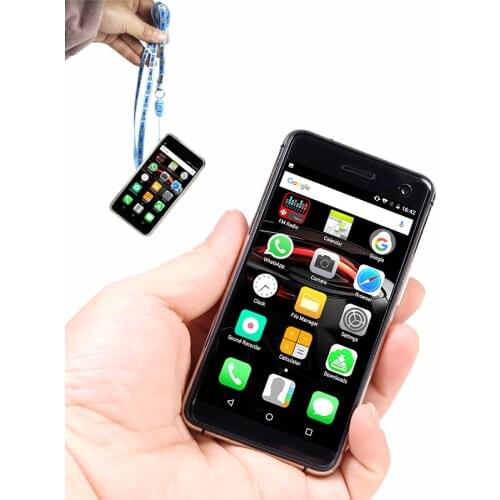 Android 7.1 Phone 3.2 Inch Mobile Phonenew 4G Mini SmartphoneCell Phone Google play Dual SIM MTK6739 WiFi GPS Bluetooth