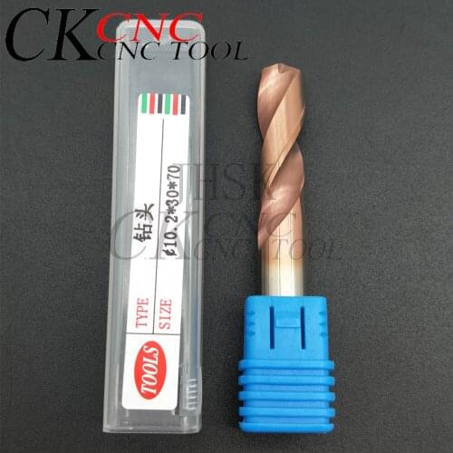 Solid Carbide Drill Bits Tungsten Steel Drill Bit HRC55 Turning Bar Metal Milling Cutter drill bit Hardened Alloy Turning Lathe