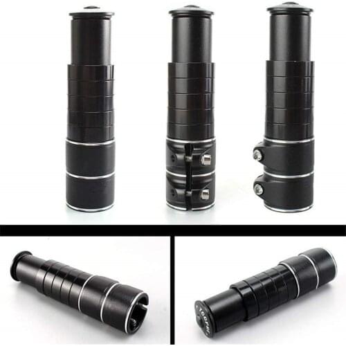 138mm Bike Handlebar Fork Stem Riser Bicycle Stem Rise Up Extender Extension MTB Mountain Bike Heads Up Adaptor Cycling Part