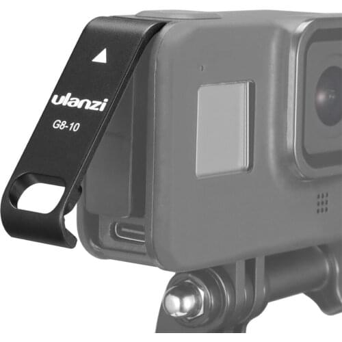 Ulanzi G8-10 Camera Battery Compartment Cover Lid Quick Release Type-C Charging Protective Shell Accessories for GoPro Hero 8