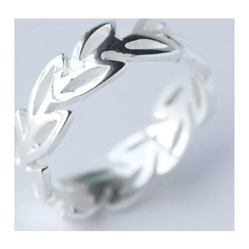 Boho Vintage Leaf Rings For Women Wedding Band Men Finger Rings 2020 Female Bohemian Jewelry Gifts