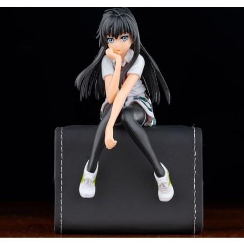 Japan Anime My Teen Romantic Comedy SNAFU Yukinoshita Yukino PVC Figure Figurine Collectible Toy Model Statue 13cm NEW NO BOX