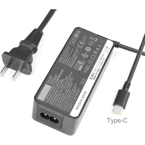 Huiyuan for 2 Prong 45W USB-C Charger Fit for Lenovo Chromebook C330 S330 C340 C340 S340 S345 14e 14w 100e 300e