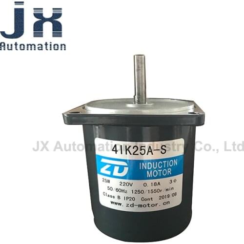 ZD 25W AC Optical Axis Motor 4IK25A-C/4IK25A-S/4IK25A-S3 220V/380V Induction Motor