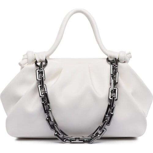 Womens Leather Large Crossbody Bags Shopper Female Party Top handle Shoulder Bag Luxury Designer Handbag Purses Black Satchel