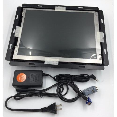 BKO-NC6225 compatible LCD display 12.1 inch for CNC machine replace CRT monitor,HAVE IN STOCK