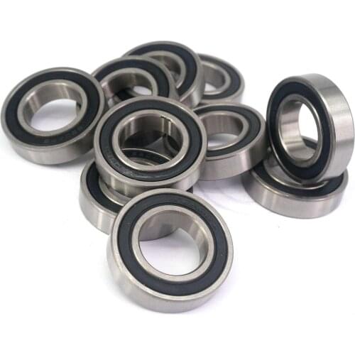 10pcs 6904-2RS 20x37x9mm ABEC1 Thin-wall Shielded Deep Groove Ball Bearing