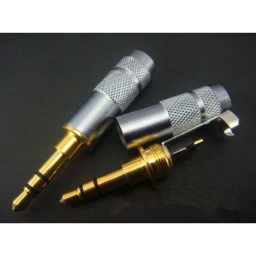 3.5mm plug 3.5mm stereo straight plug 6mm end mouth headphone plug 10pcs