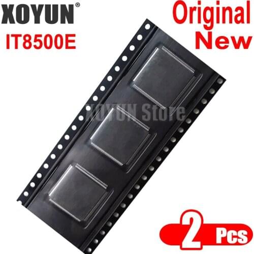 2pcs/lot IT8500E IT8500 QFP128 Free shipping Original New