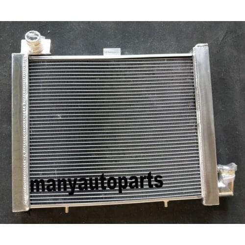 3 ROW Aluminum Radiator Fit for CHEVY CORVETTE UP 1000HP C2 M/T 1963-1972 1964 1965 1966 67 68 69 70 71 72