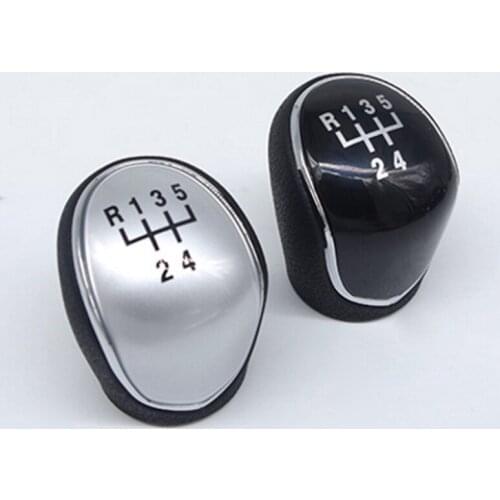 5 Speed Manual Transmission Shift Knob Gear Head For Chevrolet Chevy Cruze 2008-2014