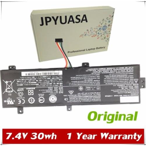 7XINbox 7.4V 4120MAH 30wh Original Laptop Battery L15M2PB3 L15C2PB3 For Lenovo IdeaPad 310-15ISK