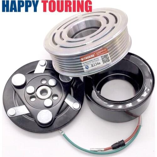 Auto AC Compressor Clutch For 2007-2015 Honda CRV / 12-14 Honda Civic 2.4L 38810RZYA01 38810RWCA03 38800RZYA010M2 38800RZYA010