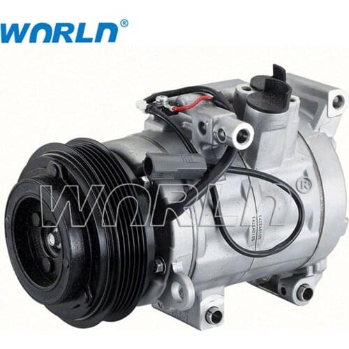 AUTO AC COMPRESSOR for Mazda 3 BL 06 09 08 13 4 CYL 20I HALLA 12V Z0004631A