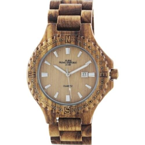 Wooden clock M & M first emporium 1056C