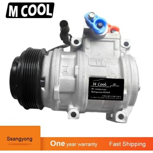 For Auto AC Compressor for Car 6652300311 66523-00311 66513-03111 6652300511 SSANGYONG REXTON KYRON ACTYON Sport 2.0