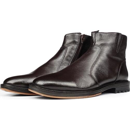 Мужские ботинки челси Ducavelli China At AliExpress