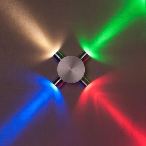 1pcs TV background wall lamp corridor lamp aisle light modern minimalist creative led living room balcony wall lamp 2w 3w 5w 6w