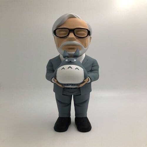 Hot Sale 28cm Street Art Hip Hoptrend Manager Collectable Ow Vinyl Toys Action Figures Desktop Home Decoration Miyazaki Ha