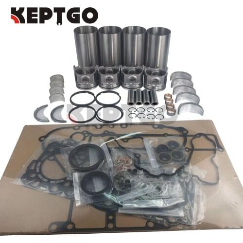 For Kubota V3307 Engine Rebuild Kit For M6040 Tractor S630 S650 Bobcat Skid loader