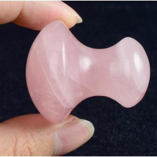 Natural mushroom massage crystal face massage stick 1