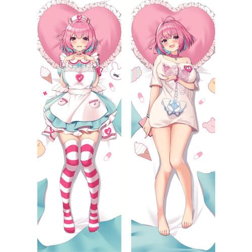 MGF Youtuber Anime Hugging body pillow cover case Kizuna AI Dakimakura Pillowcase