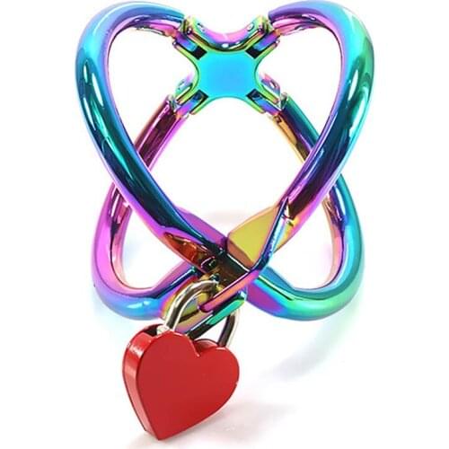 Colourful Metal Hand Cuffs Adult Games Bdsm Bondage Sex Toys For Couples Sm Restraints Slave Adult New Sex Toys For Women Man