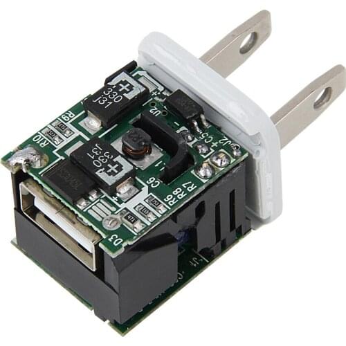 High Quality 5W 5V 1A Wall Charger A1385 US Plug USB Home Wall Charger Adapter for iPhone XR XS Max X 8 7 6s Plus SE 5 5S 5C 4S