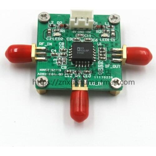 NEW 1PC AD831 High-Linearity, Low-Distortion 500MHz Active Mixer Frequency Converters